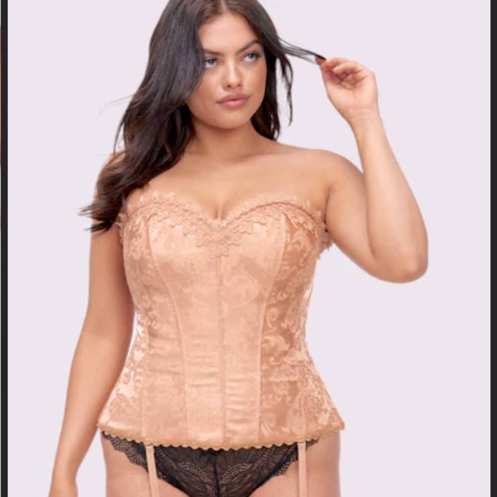NWT Frederick’s of Hollywood Dream Sweetheart Lace Corset (Size Large)